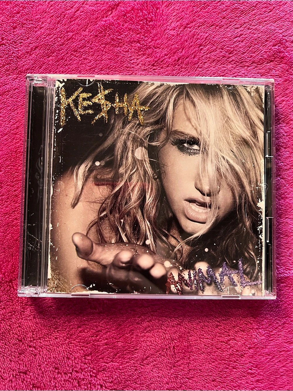 Kesha Animal 2010 (Japan Deluxe Edition CD+DVD) CD Album SICP 2567-8